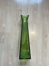 Vase vert verre d'occasion  Troyes
