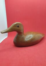 Vintage wooden decoy for sale  LONDON