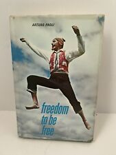 Freedom To Be Free Por Arturo Paoli Liga de Lectura Espiritual Católica Thomas More segunda mano  Embacar hacia Argentina