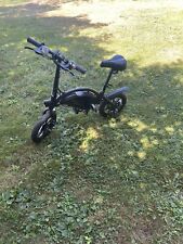 Jetson Bolt folding Electric Ride Bicycle - Black for sale  Nedrow