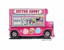 Cotton candy truck for sale  Chehalis