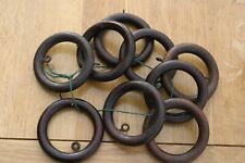 mahogany curtain rings for sale  PETERBOROUGH