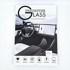For Tesla Model X / S Dashboard 17" Tempered Glass Screen Protector for sale  Shipping to South Africa