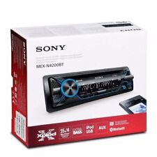 Receptor de CD Bluetooth Sony MEX-N4200BT comprar usado  Enviando para Brazil