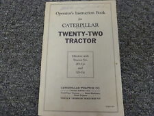 Caterpillar cat twenty for sale  Fairfield