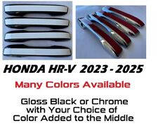 Capas de maçaneta de porta personalizadas pretas ou cromadas 2023 - 2024 Honda HR-V VOCÊ ESCOLHE CLR comprar usado  Enviando para Brazil
