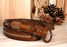 Tooled leather western for sale  Anderson