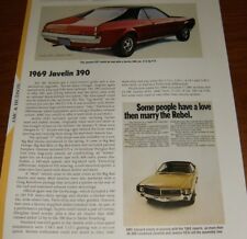 1969 amc javelin for sale  Melvindale