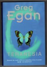 Teranesia de Greg Egan (Primera Edición) Gollancz SF ARC segunda mano  Embacar hacia Argentina