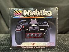 Nishika N8000 35 mm Quadrascopic Stereo 3D Lenticular Camera- Open Box, used for sale  Shipping to South Africa