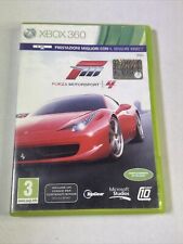 FORCEA MOTORSPORT 4 XBOX 360 GAME ITALIAN VERSION for sale  Shipping to South Africa