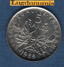 Francs semeuse 1989 d'occasion  Lyon II