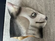 Wolf dog mask for sale  CROYDON