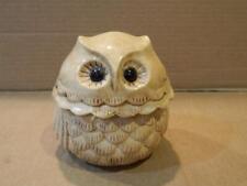 Ceramic figural owl for sale  Torrington