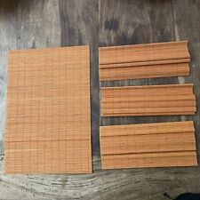 Bamboo placemat large for sale  LONDON