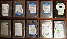 Lot of 10 Working Internal Desktop 3.5" SATA Hard Drives - 1TB, 750GB, 640GB... for sale  Shipping to South Africa