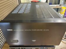 Amplificador de potência mono Yamaha Natural Sound MX-M70 85 Watts, usado comprar usado  Enviando para Brazil