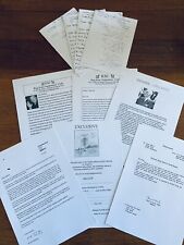 Reg kray correspondence for sale  SKELMERSDALE