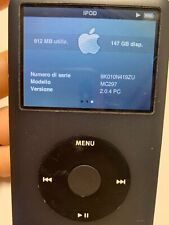 Vendo un Apple iPod classic da 160 GB, un'icona della musica digitale., używany na sprzedaż  Wysyłka do Poland