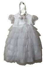Christening gown white for sale  Billings