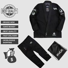 Nuevo Shoyoroll RVCA BJJ Gi Traje Jiu Jitsu Negro Más Vendido Lote # 60 Con Bolsa segunda mano  Embacar hacia Argentina