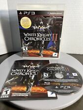 White Knight Chronicles 2 II PS3 (Sony PlayStation 3) completo na caixa com manual comprar usado  Enviando para Brazil