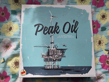Peak oil board for sale  INNERLEITHEN