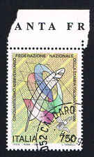 Italia francobollo federazione usato  Prad Am Stilfserjoch