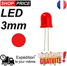 Led diode rouge d'occasion  Fenain