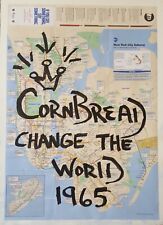 Cornbread handsigned subway for sale  NEWCASTLE UPON TYNE