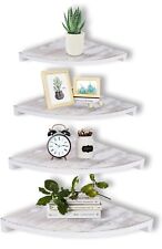 white corner shelf for sale  Harrison