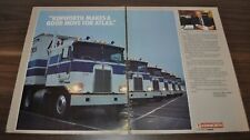 lata 70. Kenworth Truck Ad Atlas Van Lines na sprzedaż  PL