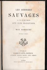 Radiguet derniers sauvages d'occasion  France