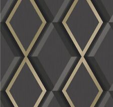 Rolls geometric wallpaper for sale  BRISTOL