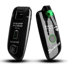 Sistema de guitarra sem fio SWIFF WS-50 UHF transmissor receptor recarregável N2W2 comprar usado  Enviando para Brazil