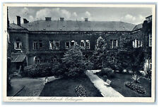 c1940's University Women's Clinic in Erlangen Bavaria Germany Postcard, used for sale  Shipping to South Africa