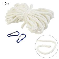 White nylon cord for sale  Shipping to Ireland