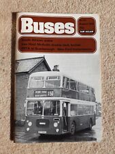 Buses magazine book for sale  BLACKPOOL
