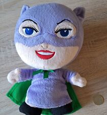 Peluche catwoman violet d'occasion  Heyrieux