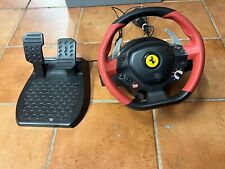 Used, Thrustmaster Ferrari 458 Spider Racing Wheel - Red/Black *Faulty* for sale  Shipping to South Africa
