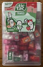 NOVO RARO TIC TAC TRAVELS LILLIPUT MORANGO 60 MINI CAIXAS 3,8g DOCES, usado comprar usado  Enviando para Brazil