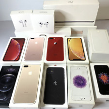 BOXES ONLY Apple Product iPhone Boxes Empty Box Lot iPhone iPad BOXES ONLY for sale  Shipping to South Africa