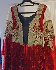 Renaissance dress borgias for sale  WITNEY