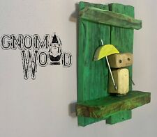 Gnomobot quadro legno usato  Cosio Valtellino