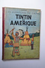 Tintin amerique couleur d'occasion  Liffré