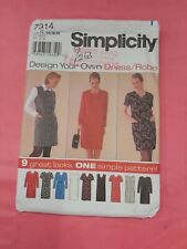 Simplicity 7314 sewing for sale  ASHFORD