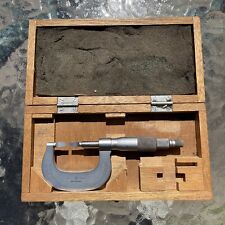 Mitutoyo 122-125 0-1" .0001" Blade Micrometer for sale  Shipping to South Africa