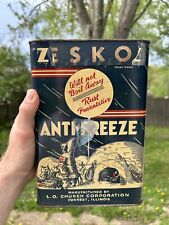 Vintage zeroniz antifreeze for sale  Chesterton