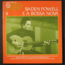 BADEN POWELL: nova história da mpb ABRIL CULTURAL 10" LP 33 RPM Brasil comprar usado  Enviando para Brazil