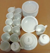 Arzberg Athena White 25 Piece Assortment of Various Pieces , used for sale  Shipping to South Africa